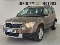 Used Skoda Yeti SE 152 HP (111 kW) 2012 Brown SUV