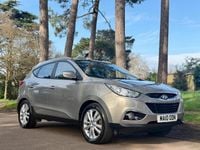 Used Hyundai ix35 Premium 134 HP (98 kW) 2010 Silver SUV