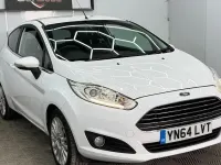 Used Ford Fiesta Titanium 101 HP (74 kW) 2017 Hatchback