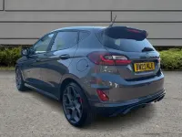 Used Ford Fiesta ST 200 HP (147 kW) 2023 Grey Hatchback