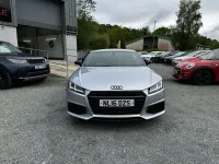 Used Audi TT S-Line 184 HP (135 kW) 2016 Silver Coupe