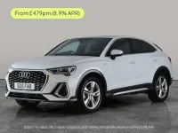 Used Audi Q3 Sportback S-Line 150 HP (110 kW) 2024 White SUV
