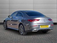 Used Mercedes CLA250e AMG Line Premium 218 HP (160 kW) 2022 Grey Sedan