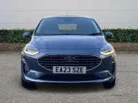 Used Ford Fiesta Titanium 2023 Blue Hatchback