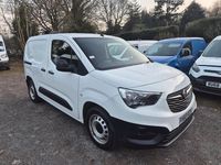 Used Vauxhall Combo Edition 100 HP (73 kW) 2019 White MPV