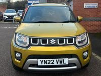 Used Suzuki Ignis SZ5 2022 Yellow Hatchback