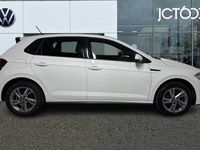 Used VW Polo R-line 110 HP (80 kW) 2022 White Hatchback
