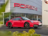 New Porsche 911 541 HP (397 kW) 2026 Red Coupe