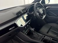 Used Audi Q3 Sportback Black Edition 150 HP (110 kW) 2023 Turbo blue SUV