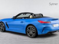Used BMW Z4 M Sport 194 HP (142 kW) 2020 Blue Cabriolet