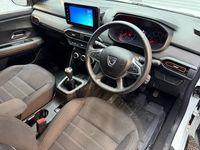 Used Dacia Sandero Prestige 2023 White Hatchback