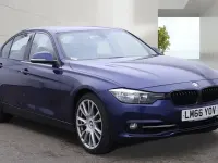 Used BMW 318 Sport Line 2016 Blue Sedan