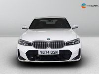 Used BMW 320 M Sport 2024 White Sedan