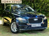 Used Jaguar F-Pace Portfolio 180 HP (132 kW) 2016 Blue SUV