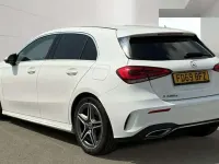 Used Mercedes A220 AMG line 190 HP (139 kW) 2019 White Hatchback