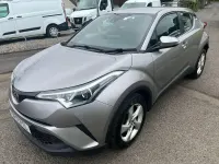 Used Toyota C-HR 116 HP (85 kW) 2017 Silver SUV