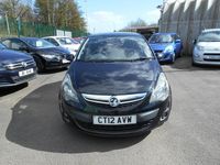 Usado Vauxhall Corsa 2012 Preto Citadino