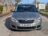 Used Skoda Fabia SE 69 HP (50 kW) 2014 Beige Hatchback