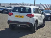 Used Suzuki Vitara SZ4 111 HP (81 kW) 2019 White SUV