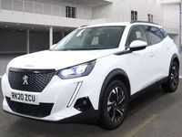 Used Peugeot 2008 Allure Premium 130 HP (95 kW) 2020 White SUV