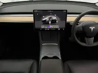 Used Tesla Model Y Long Range AWD 378 kW (514 HP) 2022 Black SUV