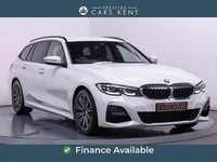 Used BMW 320 M Sport 2020 White Estate