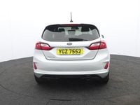 Used Ford Fiesta ST-Line 101 HP (74 kW) 2022 Silver Hatchback