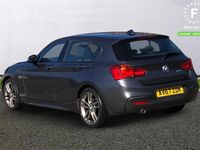 Used BMW 118 M Sport 150 HP (110 kW) 2017 Grey Hatchback