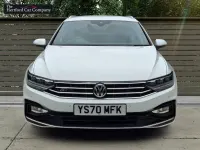 Used VW Passat R-line 190 HP (139 kW) 2020 White Estate