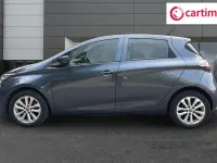 Used Renault Zoe Iconic 98 kW (134 HP) 2021 Grey Hatchback