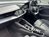 Used Audi A3 Black Edition 147 HP (108 kW) 2024 Black Sedan