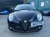 Used Alfa Romeo MiTo Sprint 105 HP (77 kW) 2013 Black Hatchback