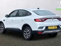 Begagnad Renault Arkana Iconic 143 HK (105 kW) 2022 Vit SUV