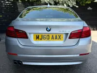 Used BMW 530 Advantage 2011 Silver Sedan