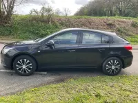 Used Chevrolet Cruze LS 2012 Black Sedan
