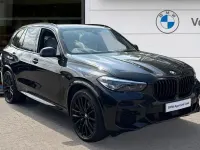 Used BMW X5 M Sport 340 HP (250 kW) 2022 Black SUV