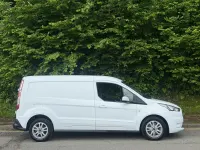 Used Ford Transit Connect Limited 120 HP (88 kW) 2020 White MPV