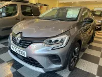 Used Renault Captur Evolution 91 HP (66 kW) 2023 Grey SUV