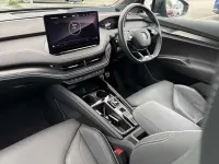 Used Skoda Enyaq iV vRS 219 kW (299 HP) 2023 Race blue metallic SUV