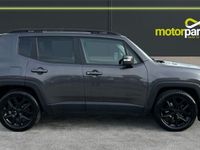 used Jeep Renegade SUV 1.3 T4 GSE Night Eagle II 5dr DDCT [Function Pack II][Navigation][Rear Parking Sensors] Automatic SUV