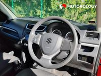 Used Suzuki Swift 94 HP (69 kW) 2011 Red Hatchback