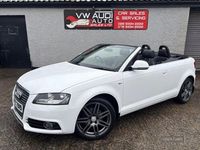 Used Audi A3 S-Line 2010 Cabriolet