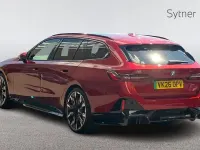Used BMW i5 M Sport 246 kW (335 HP) 2026 Red Estate