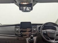 Used Ford Transit Custom Limited 131 HP (96 kW) 2023 Black Van