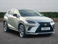 Used Lexus NX300h 2020 Silver SUV
