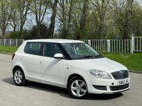 Used Skoda Fabia SE 2013 White Hatchback
