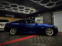 Used BMW 535 M Sport 309 HP (227 kW) 2016 Blue Sedan