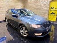 Used Skoda Octavia SE 150 HP (110 kW) 2014 Grey Hatchback