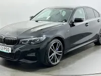 Used BMW 330e M Sport 292 HP (214 kW) 2021 Black Sedan