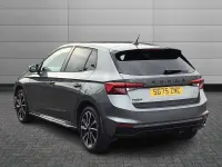 Used Skoda Fabia Monte Carlo 85 HP (62 kW) 2025 Graphite grey metallic Hatchback